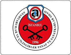 İstanbul Anahtarcılar ve Çilingirler Esnaf ve Sanatkarlar Odası logosu